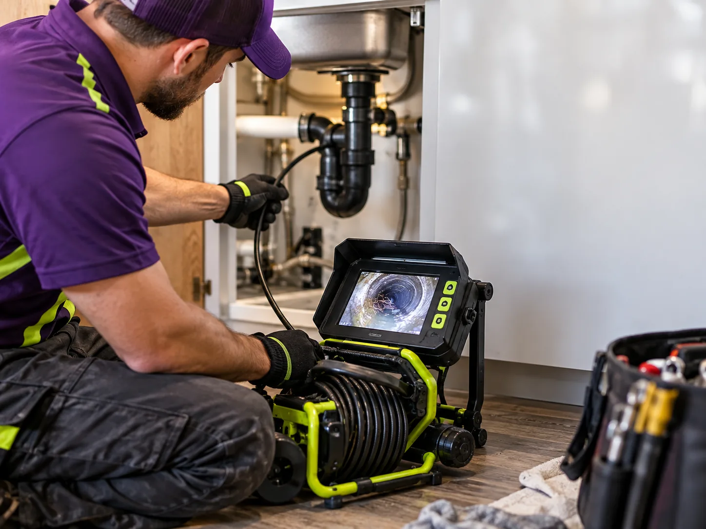 Drain Cleaning company in Walker, WV